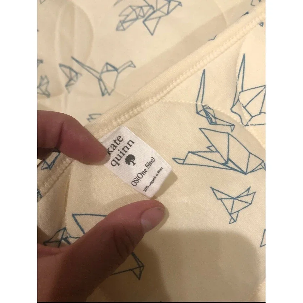 Kate Quinn Paper Cranes Quilt